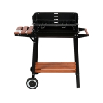CHARCOAL GRILL W/ SHELF GRATE 48X26.5CM (99907)