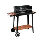 CHARCOAL GRILL W/ SHELF GRATE 48X26.5CM (99907)