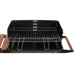 CHARCOAL GRILL W/ SHELF GRATE 48X26.5CM (99907)