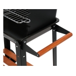 CHARCOAL GRILL W/ SHELF GRATE 48X26.5CM (99907)