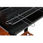 CHARCOAL GRILL W/ SHELF GRATE 48X26.5CM (99907)