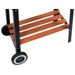CHARCOAL GRILL W/ SHELF GRATE 48X26.5CM (99907)
