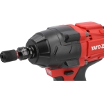Bešepetėlinis smūginis veržliasūkis | 12,5 mm (1/2") | 18V 850NM | be baterijų (YT-827793)