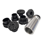 Impact drive stud/hub cleaning tool (SK7076)
