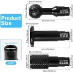 3pcs Woodworking Carving and Polishing  (WCP3D)