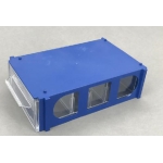 Stackable Plastic Hardware Parts Storage Box | 14.5x9.5x5 cm (SPB145)