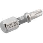 Antgaliai | 6,3 mm (1/4") | S2 Ni | T-Star (Torx) T20 | 2 vnt. (YT-78013)