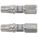 Antgaliai | 6,3 mm (1/4") | S2 Ni | T-Star (Torx) T30 | 2 vnt. (YT-78015)