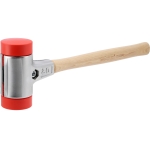 Grindinio plaktukas | hickory rankena | Ø 80 mm | 2870 g (YT-45484)