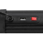 Automobilinis įtampos inverteris | 12V/230V 150W (YT-81480)