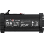 Automobilinis įtampos inverteris | 12V/230V 150W (YT-81480)