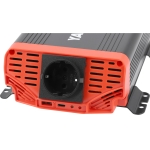 Automobilinis įtampos inverteris | grynas sinusas | 12/230V 300W (YT-81481)