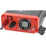 Automobilinis įtampos inverteris | grynas sinusas | 12/230V 600W (YT-81482)