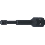 Specialus smūginis antgalis | Ilgis 115 mm | 12,5 mm (1/2") | Spline (XZN) M12 | VAG (74588)