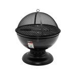 Plieninė sodo krosnelė | su grotelėmis | 54 cm (99717)