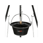 Lauko kepsninė / katiliukas su dangčiu | pakabinamas | 49 cm (99933)