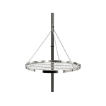 Lauko kepsninė / grilis | pakabinama | nerūdijančio plieno S/S | 66.4 cm (YG-20330)
