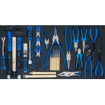 Tool Tray XL: Hammer, Pliers and Chisel Set | 28 pcs. (4793)