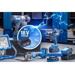 Belaidis tepimo pistoletas | 18 V | be įkraunamos baterijos (7378)
