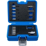 Varžtų ištraukimo rinkinys | vidiniam šešiakampiui 1,5 - 10 mm / T-Star (Torx) | T10 - T55 | 19 vnt. (9173-1)