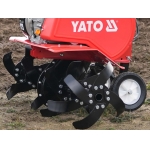 PETROL GARDEN TILLER 35/85 196CM (YT-85591)