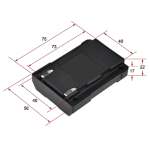 4D serijos savaime išsilyginančio lazerio baterija | YT-30419 4000Mah (YT-30420)