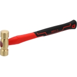 COPPER HAMMER WITH FIBERGLASS HANDL 250G (YT-45290)
