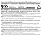 Žarna su adapteriu stabdžių nuorintuvui | nuo BGS 74408 (74408-4)