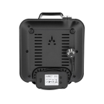 Vaflių keptuvė su didelėmis plokštelėmis | 1500 W | 4 vafliams (68015)