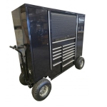 PIT-CART RACING EQUIPMENT TOOL CABINET | blue (419900B)
