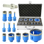 Diamond core bit set | M14 | 6 - 68 mm (H2260)