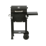 Lauko kepsninė anglinė / grilis | DELUXE | grotelės 39.5 X 29.5 cm (99928)