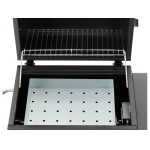 Lauko kepsninė anglinė / grilis | DELUXE | grotelės 39.5 X 29.5 cm (99928)