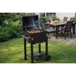 Lauko kepsninė anglinė / grilis | DELUXE | grotelės 39.5 X 29.5 cm (99928)