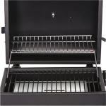 Lauko kepsninė anglinė / grilis | DELUXE | grotelės 39.5 X 29.5 cm (99928)