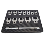Šoninių raktų rinkinys | 10 mm (3/8") | 10 - 24 mm | 14 vnt. (SK82914S)