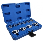 Šoninių raktų rinkinys  | 10 mm (3/8") | 10 - 22 mm | 10 vnt. (SK3922)
