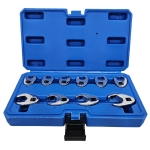 Šoninių raktų rinkinys  | 10 mm (3/8") | 10 - 22 mm | 10 vnt. (SK3922)