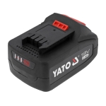 2 x 4.0 Ah baterijų ir greito 4.5A įkroviklio rinkinys | 18V (YT-828510)