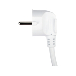 Maitinimo laidas/ilgintuvas su įžeminimu kubo formos | 5 lizdai + USB | 1,0 mm2 | 1.4 m (72480)