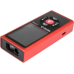 Dvipusis lazerinis atstumo matuoklis | 0,05–120 m | spalvotas TFT ekranas | USB-C (YT-731249)