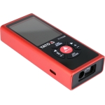 Dvipusis lazerinis atstumo matuoklis | 0,05–120 m | spalvotas TFT ekranas | USB-C (YT-731249)