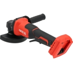 Akumuliatorinis kampinis šlifuoklis | soft start | 18V | 125 mm | be baterijų (YT-828256)