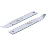 Metalinių pleištų / montiruočių rinkinys | 2 vnt. | 175 mm (74804)