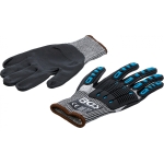 Mechaniko apsauginės pirštinės | atsparios įpjovimams | 10 dydis (XL) (4542)
