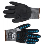 Mechaniko apsauginės pirštinės | atsparios įpjovimams | 10 dydis (XL) (4542)