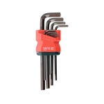 LONG HEX KEY SET | 1.5-10MM | 9PCS | S2 (YT-05670)
