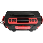 3-in-1 automobilinis kompresorius | 12 V / 230 V | LED | su oro siurbliu ir pūtimo funkcija (YT-73451)