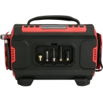 3-in-1 automobilinis kompresorius | 12 V / 230 V | LED | su oro siurbliu ir pūtimo funkcija (YT-73451)