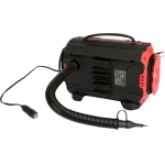 3-in-1 automobilinis kompresorius | 12 V / 230 V | LED | su oro siurbliu ir pūtimo funkcija (YT-73451)